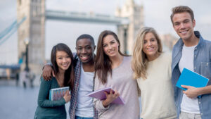 Illustration explaining updated UK Student Visa dependent rules for international students