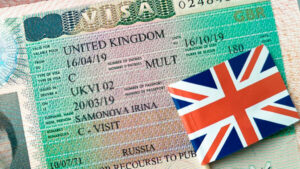 Illustration explaining recent changes to UK Visitor Visa rules effective January 2024