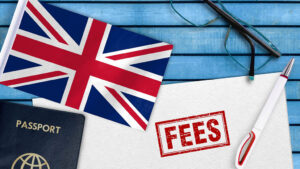Breakdown of updated UK visa fees for work, study, visit, and settlement routes