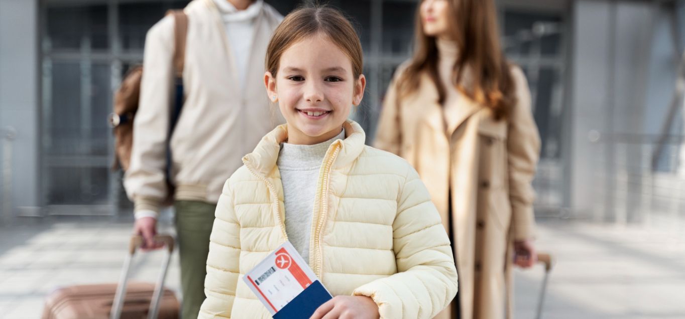 Children received their Volunteer Visas successfully. A heartwarming milestone for the family with our expert immigration guidance.
