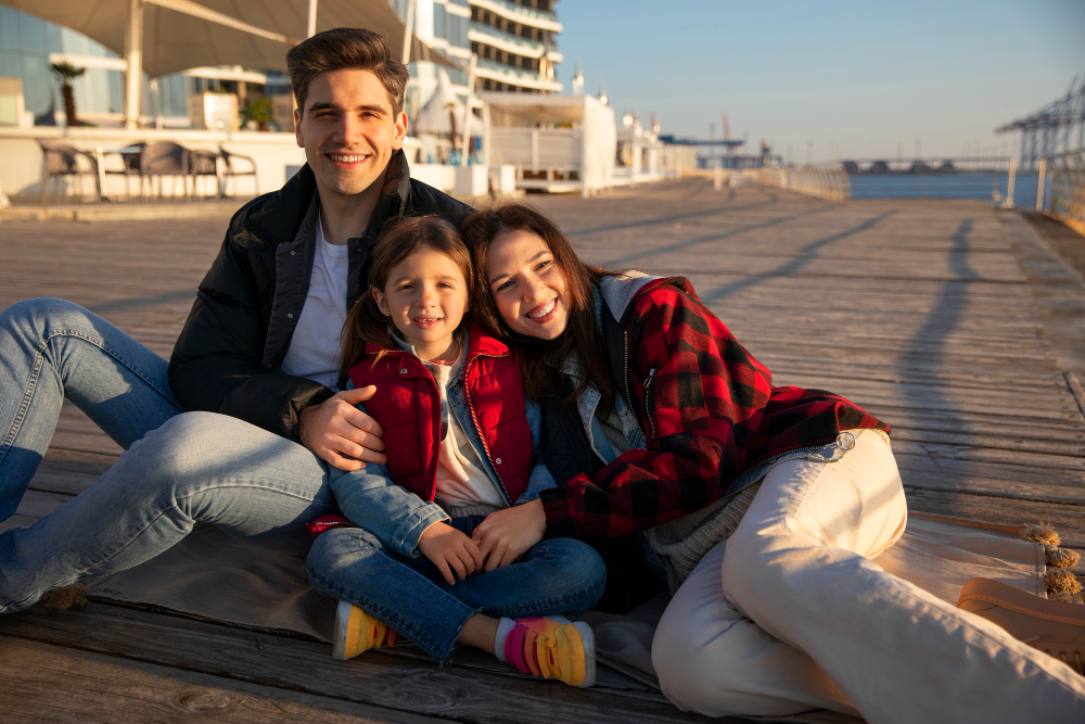 Family reunited through EUSS Family Permit UK after successful visa application